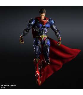 DC Comics Variant Play Arts Kai Vol. 3 Figura Superman 27 cm