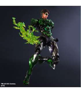 DC Comics Variant Play Arts Kai Figura Green lantern 27 cm