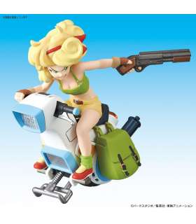 DragonBall Mecha Collection nº3 Linch's One-wheel Motorcycle kit