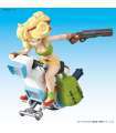 DragonBall Mecha Collection nº3 Linch's One-wheel Motorcycle kit