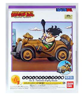DragonBall Mecha Collection nº 5 Yamcha`s Mighty mouse