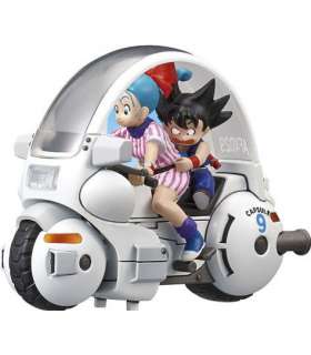 DragonBall Mecha Collection nº 1 Bulma´s capsule nº 9 Motorcycle