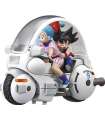 DragonBall Mecha Collection nº 1 Bulma´s capsule nº 9 Motorcycle