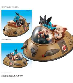 DragonBall Mecha Collection nº 2 Ox-King´s vehicle