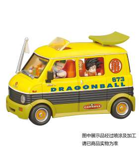 DragonBall Mecha Collection nº 7 Master Roshi´s Wagon