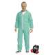 Breaking Bad Figura Jesse Pinkman in Blue Hazmat Suit Previews Exclusive 15 cm
