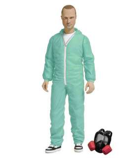 Breaking Bad Figura Jesse Pinkman in Blue Hazmat Suit Previews Exclusive 15 cm