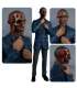 Breaking Bad Figura Gus Fring Burned Face EE Exclusive 15 cm