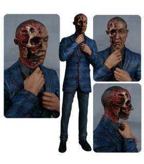 Breaking Bad Figura Gus Fring Burned Face EE Exclusive 15 cm