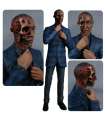 Breaking Bad Figura Gus Fring Burned Face EE Exclusive 15 cm