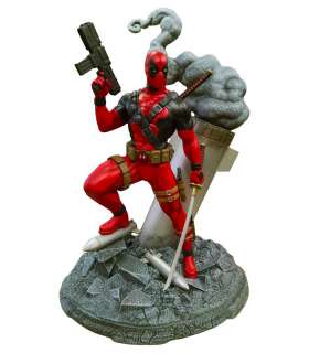 Marvel Maqueta Deluxe Deadpool 20 cm
