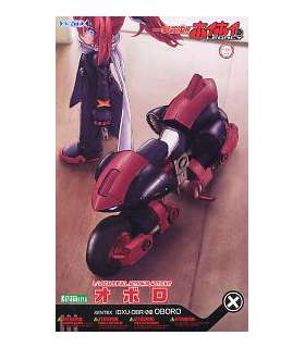 Maqueta Oboro (plastic model)