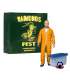 Breaking Bad Figura Deluxe Jesse Pinkman in Orange Hazmat Suit heo Exclusive 15 cm