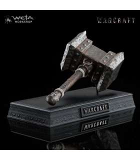 Warcraft Réplica 1/6 Orgrim's Doomhammer 20 cm