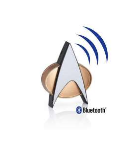 Star Trek TNG Communicator Bluetooth Badge 5 cm