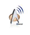 Star Trek TNG Communicator Bluetooth Badge 5 cm
