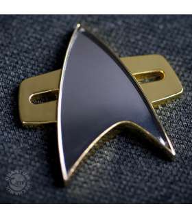 Star Trek Voyager Réplica 1/1 Insignia de Comunicación de la Flota Estelar