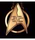 Star Trek Collar de la amistad Delta