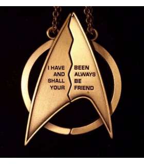 Star Trek Collar de la amistad Delta