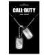 Call of Duty Chapas de Identificación con cadena Logo