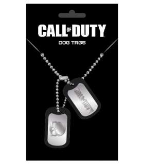 Call of Duty Chapas de Identificación con cadena Logo