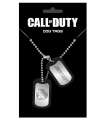Call of Duty Chapas de Identificación con cadena Logo