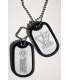 Titanfall Chapas de Identificación con cadena Combat Certified Pilot