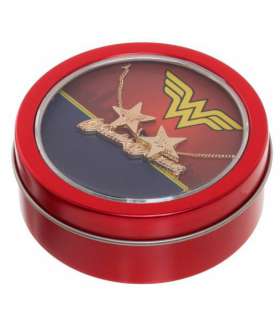 Set colgante pendientes Wonder woman