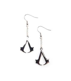Pendientes con el logo de Assassin´s creed