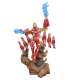 Vengadores Infinity War Marvel Movie Gallery Estatua Iron Man MK50 23 cm