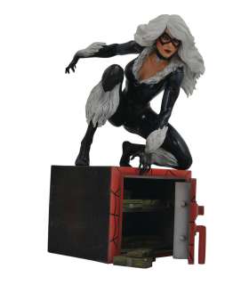 Marvel Comic Gallery Estatua Black Cat 23 cm