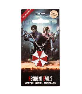 Resident Evil 2 Collar Umbrella Logo