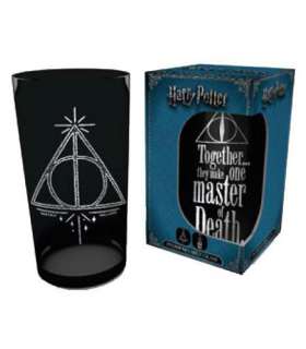 Harry Potter Vaso Premium Deathly Hallows