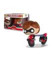 45 INCREDIBLES 2 FUNKO POP RIDES ELASTIGIRL ON ELASTICYCLE
