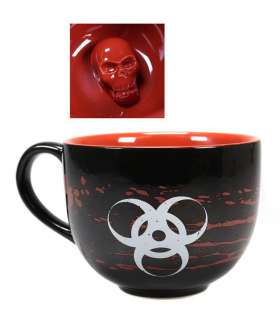 Resident Evil Taza Hidden 3D Skull