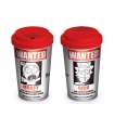 Rick y Morty Taza de Viaje Wanted