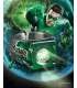 Green Lantern Movie Anillo con luz