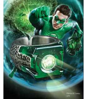 Green Lantern Movie Anillo con luz