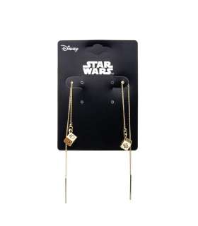 Star Wars Pendientes Han Solo Dice
