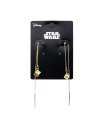 Star Wars Pendientes Han Solo Dice