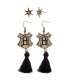 Harry Potter Set de 2 pares de Pendientes Hogwarts Tassle