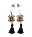 Harry Potter Set de 2 pares de Pendientes Hogwarts Tassle