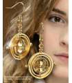 Harry Potter - Pendientes de Hermione Time-Turner - chapado en oro - NN7611