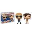 2 PACK MARVEL VS CAPCOM INFINITE FUNKO POP CAPTAIN MARVEL VS CHUN-LI