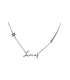 Harry Potter Collar con Colgante Lumos Script