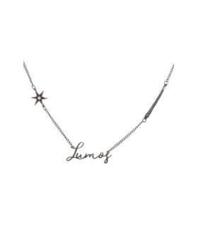 Harry Potter Collar con Colgante Lumos Script