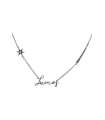 Harry Potter Collar con Colgante Lumos Script