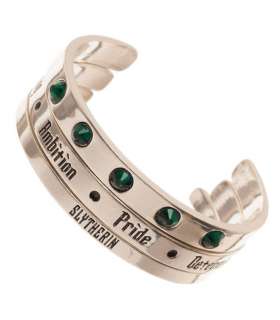 Harry Potter Pulseras Cuff Set Slytherin