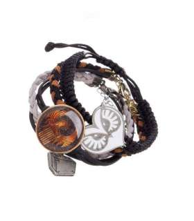 Animales fantásticos Pulsera de cuero Fan Arm Party Symbols