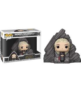 63 GAME OF THRONES FUNKO POP DAENERYSTARGARYEN ON DRAGONSTONE THRONE